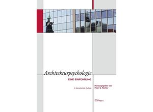 9783899674491 - Architekturpsychologie Kartoniert (TB)