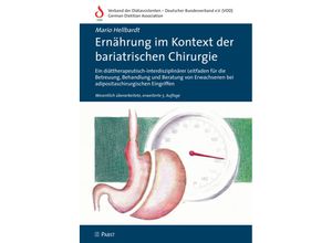 9783899679373 - Ernährung im Kontext der bariatrischen Chirurgie Kartoniert (TB)