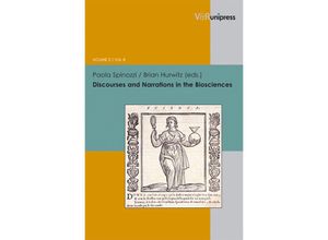 9783899718317 - Interfacing Science Literature and the Humanities   Band 008   Discourses and Narrations in the Biosciences Gebunden