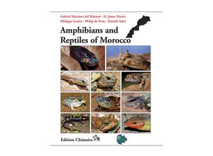 9783899731170 - Amphibians and Reptiles of Morocco Gebunden