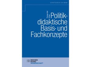 9783899747249 - Politikdidaktische Basis- und Fachkonzepte Kartoniert (TB)