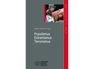 9783899749946 - Uni Studien Politik   Populismus - Extremismus - Terrorismus Kartoniert (TB)