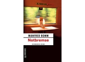 9783899777550 - Manfred Bomm - GEBRAUCHT Notbremse Der achte Fall für August Häberle - Preis vom 02062023 050629 h