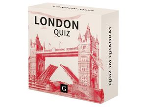 9783899784497 - London-Quiz - Cornelius Hartz Taschenbuch