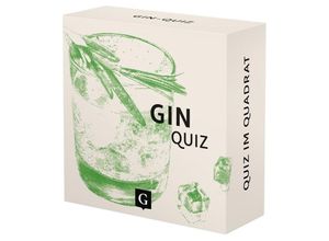 9783899784503 - Gin-Quiz - Christian Lentz Sebastian Stöwer Taschenbuch