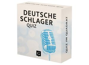 9783899784510 - Deutsche Schlager-Quiz - Günther Fischer Taschenbuch