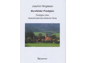 9783899912203 - Bursfelder Predigten - Joachim Ringleben Kartoniert (TB)