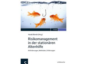 9783899933345 - Risikomanagement in der stationären Altenhilfe - Harald Blonski Gebunden