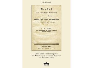 9783899984026 - Versuch einer humoristischen Beschreibung meiner Reise nach der Insel Rügen und nach Wien in den Jahren 1824 und 1833 - J E Klopsch Kartoniert (TB)