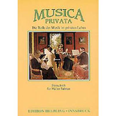 9783900590208 - Musica privata - Festschrift für Walter Salmen