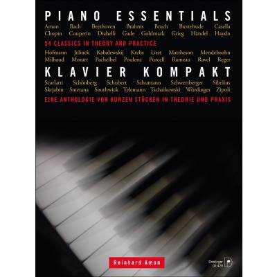 9783900695958 - Piano essentials - Klavier kompakt