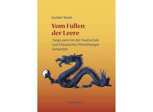 9783901618833 - Vom Füllen der Leere - Gunter Neeb Gebunden