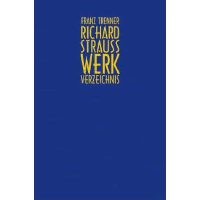 9783901974007 - Richard Strauss Werkverzeichnis