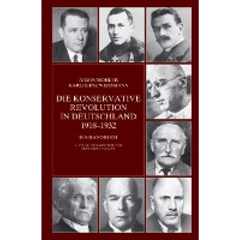 9783902475022 - Mohler Armin Die Konservative Revolution in Deutschland 1918 - 1932