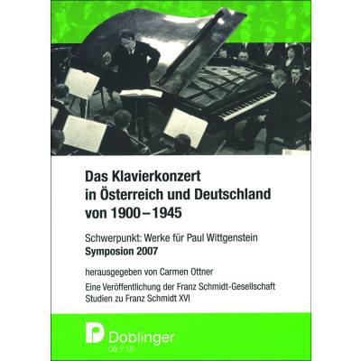 9783902667175 - Das Klavierkonzert in Österreich + Deutschland 1900-1945