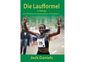 9783902712264 - Die Laufformel - Jack Daniels Kartoniert (TB)