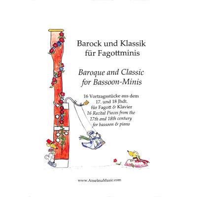 9783902771148 - Barock und Klassik für Fagottminis