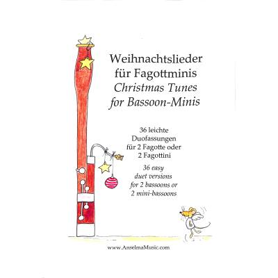 9783902771544 - Weihnachtslieder für Fagottminis