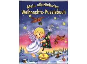 9783902914712 - Mein allergrößtes Weihnachts-Puzzlebuch Kartoniert (TB)