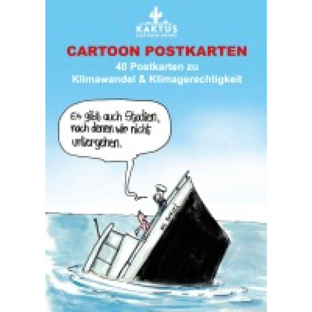 9783903055803 - Cartoon Postkarten - Klimawandel