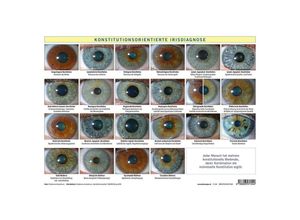 9783903071544 - Konstitutionsorientierte Irisdiagnose Tafel