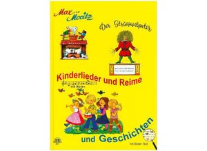 9783903152663 - Max und Moritz Struwwelpeter Kinderlieder und Reime Gebunden