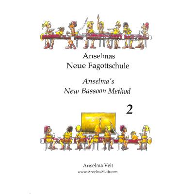 9783903157026 - Anselmas neue Fagottschule 2