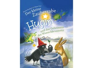 9783903163201 - Der kleine Zauberrabe HUGIN und das Geheimnis des Wunschbrunnens - Renate Kauderer Gebunden