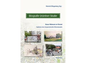 9783903284234 - Biografie (m)einer Straße Taschenbuch