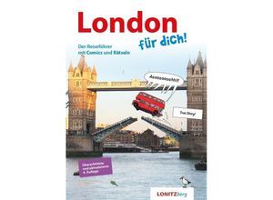 9783903289079 -  für dich!   London für dich! - Kristina Pongracz Kartoniert (TB)