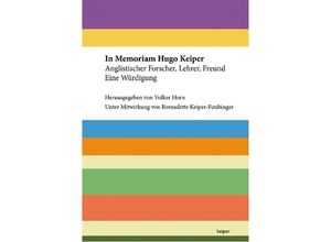 9783903322752 - In Memoriam Hugo Keiper Gebunden