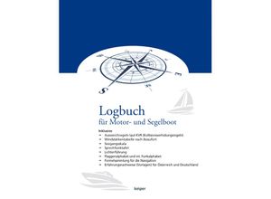 9783903322950 - Logbuch für Motor- und Segelboot - Robert Fimbinger Gebunden