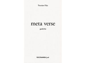 9783903365131 - meta verse - Thorsten Pütz Leinen