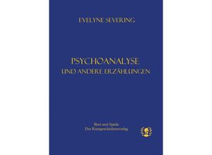 9783903406186 - Psychoanalyse - Severing Evelyne Leinen