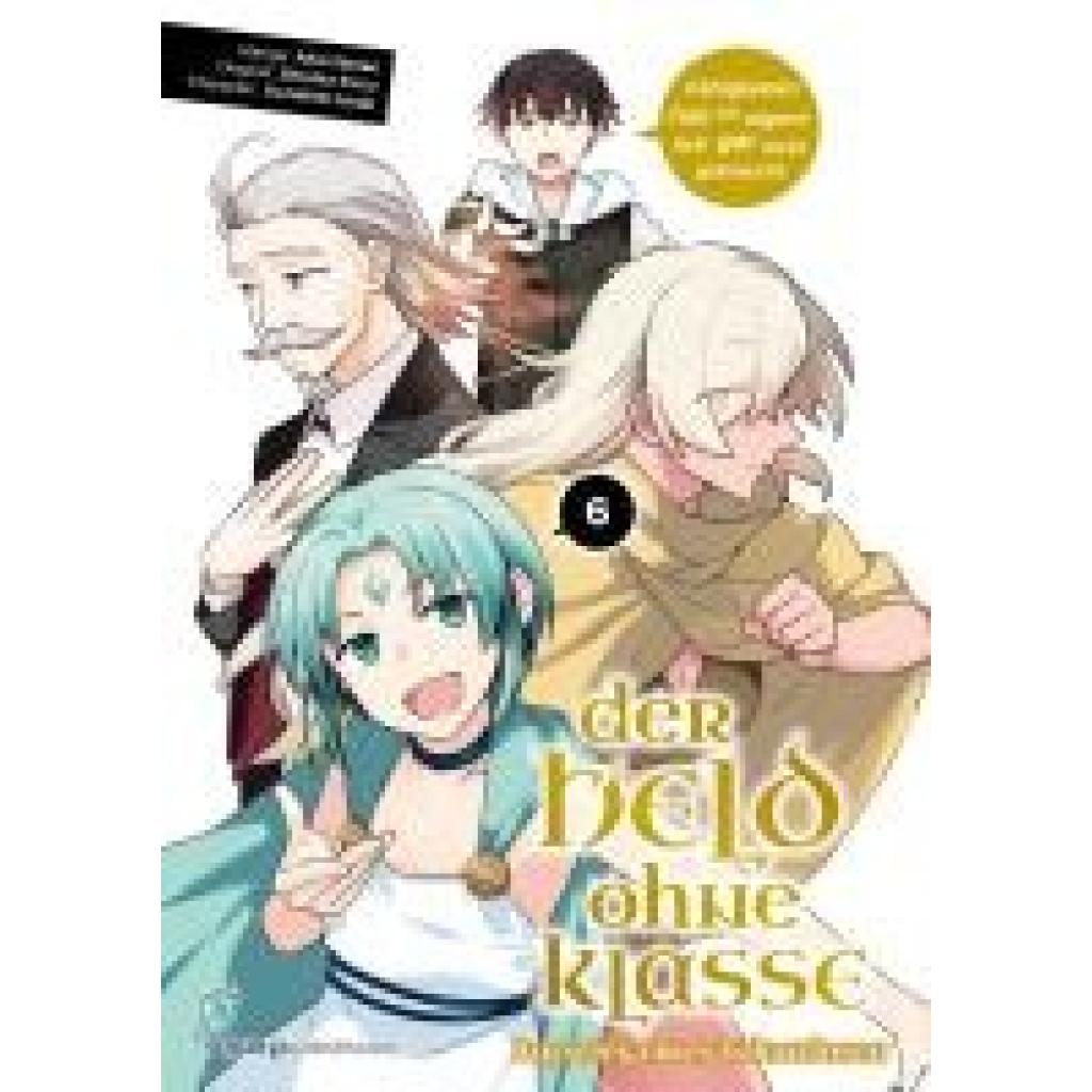 9783903427341 - Akio Nanae Der Held ohne Klasse 6