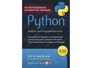 9783903483033 - Python - Prof Dr René Brunner Taschenbuch