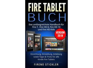 9783903483163 - Fire Tablet Buch - Stickler Fireno Kartoniert (TB)