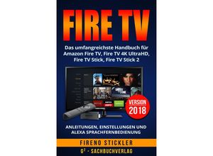 9783903483279 - Amazon Fire TV - Stickler Fireno Taschenbuch