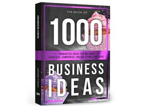 9783903497023 - The Book of 1000 Business Ideas - Marco Perner Kartoniert (TB)