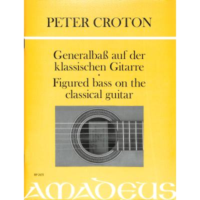 9783905049978 - Generalbass auf der klassischen Gitarre