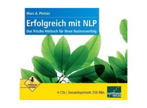 9783905357820 - Erfolgreich mit NLP 4 Audio-CDs - Marc A Pletzer (Hörbuch)