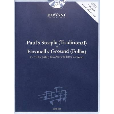 9783905476576 - Pauls steeple + Faronells ground (Follia)