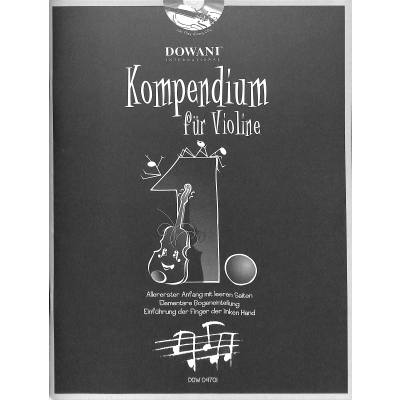 9783905476859 - Kompendium für Violine 1