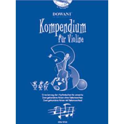 9783905476873 - Kompendium für Violine 3