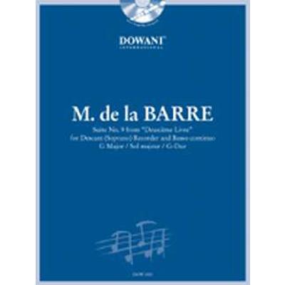 9783905476903 - Suite 9 G-Dur (deuxieme livre)