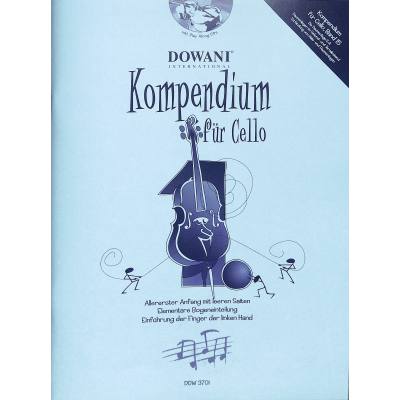 9783905477023 - Kompendium für Cello 1