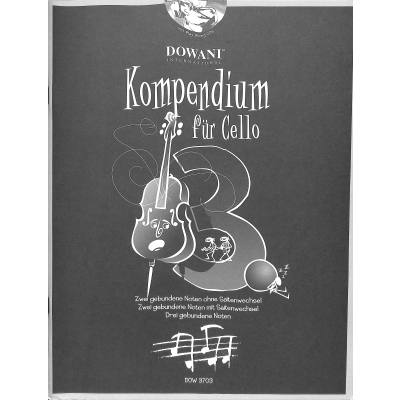 9783905477047 - Kompendium für Cello 3