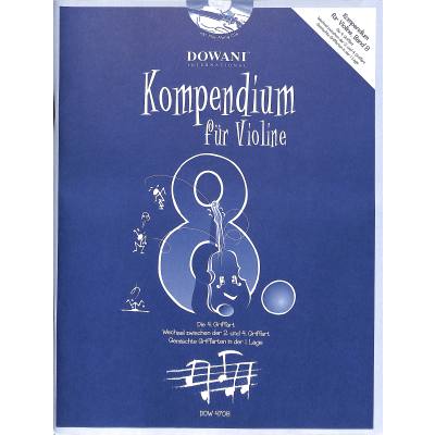 9783905477061 - Kompendium für Violine 8