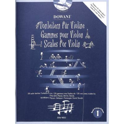 9783905477108 - Tonleitern für Violine 1