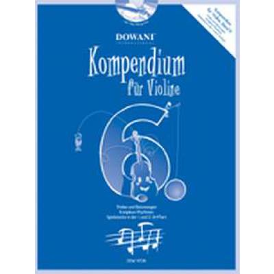 9783905477139 - Kompendium für Violine 6